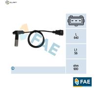 79244 Crankshaft Pulse Sensor Fits Alfa Romeo 75 Spider BMW 3 Convertible 5 FAE