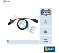 SENSOR CRANKSHAFT PULSE 79295 FOR FIAT SEICENTO/600 CINQUECENTO 1.1L 4cyl