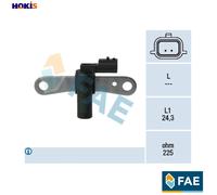 SENSOR CRANKSHAFT PULSE 79327 FOR RENAULT WIND LOGAN TWINGO/II SYMBOL TONDAR