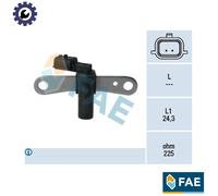 Crankshaft position sensors 79328 FAE for RENAULT DACIA