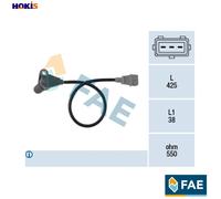 FAE 79364 Crankshaft sensor