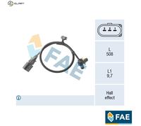 Crankshaft position sensors Hall Sensor 79495 FAE for SEAT VW SKODA