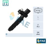SENSOR CRANKSHAFT PULSE 79542 FOR MINI TOYOTA VERSO/VAN AURIS RAV/IV AVENSIS