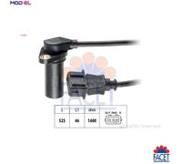 SENSOR CRANKSHAFT PULSE 9.0068 FOR VW PANEL/II/Box/Body/MPV VAN GOLF/III/Mk 1.9L