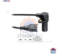 Crankshaft position sensors 9.0169 FACET for FIAT ALFA ROMEO OPEL VW