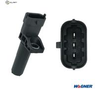 WAGNER Sensor, crankshaft pulse | CRS00031 | OE-Matching Quality | Reliable Performance | Pack of 1