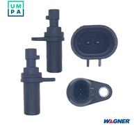 WAGNER Sensor, crankshaft pulse | CRS00042 | OE-Matching Quality | Reliable Performance | Pack of 1