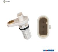 WAGNER Sensor, crankshaft pulse | CRS00082 | OE-Matching Quality | Reliable Performance | Pack of 1