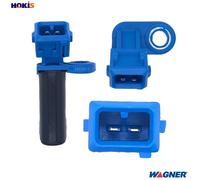 WAGNER Sensor, crankshaft pulse | CRS00086 | OE-Matching Quality | Reliable Performance | Pack of 1