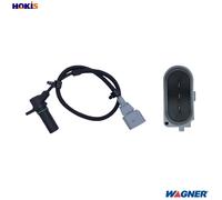 WAGNER Sensor, crankshaft pulse | CRS00131 | OE-Matching Quality | Reliable Performance | Pack of 1
