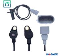 WAGNER Sensor, crankshaft pulse | CRS00134 | OE-Matching Quality | Reliable Performance | Pack of 1