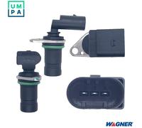 WAGNER SENSOR, CRANKSHAFT PULSE | CRS00139 | FOR BMW:3 97>05 | OE-MATCHING QUALITY | RELIABLE PERFORMANCE