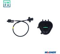 WAGNER Sensor, crankshaft pulse | CRS00249 | OE-Matching Quality | Reliable Performance | Pack of 1
