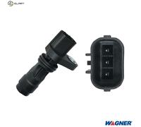 WAGNER Sensor, crankshaft pulse | CRS00251 | OE-Matching Quality | Reliable Performance | Pack of 1