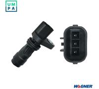 WAGNER Sensor, crankshaft pulse | CRS00251 | OE-Matching Quality | Reliable Performance | Pack of 1