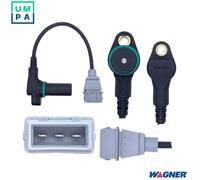 WAGNER SENSOR, CRANKSHAFT PULSE | CRS00256 | FOR VW:LT 28-35 II BUS 96>06 | OE-MATCHING QUALITY | RELIABLE PERFORMANCE