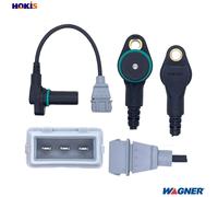 WAGNER SENSOR, CRANKSHAFT PULSE | CRS00256 | FOR VW:LT 28-35 II BUS 96>06 | OE-MATCHING QUALITY | RELIABLE PERFORMANCE