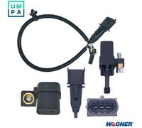 WAGNER Sensor, crankshaft pulse | CRS00273 | OE-Matching Quality | Reliable Performance | Pack of 1