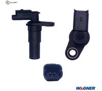 WAGNER Sensor, crankshaft pulse | CRS00311 | OE-Matching Quality | Reliable Performance | Pack of 1