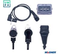 WAGNER SENSOR, CRANKSHAFT PULSE | CRS00332 | FOR BMW:3 90>98 | OE-MATCHING QUALITY | RELIABLE PERFORMANCE