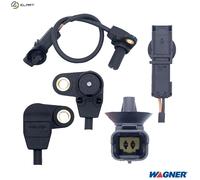 WAGNER Sensor, crankshaft pulse | CRS00386 | OE-Matching Quality | Reliable Performance | Pack of 1