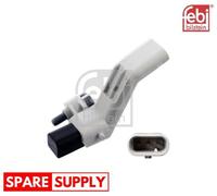 SENSOR, CRANKSHAFT PULSE FOR AUDI A1 A3 A4 A5 FEBI BILSTEIN 106841