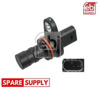 SENSOR, CRANKSHAFT PULSE FOR AUDI A1 A3 A4 A5 FEBI BILSTEIN 175808