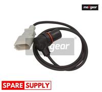 SENSOR, CRANKSHAFT PULSE FOR AUDI A4 A6 A8 ALLROAD C5 MAXGEAR 24-0104