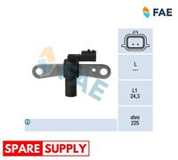SENSOR, CRANKSHAFT PULSE FOR DACIA DOKKER LODGY LOGAN SANDERO FAE 79327