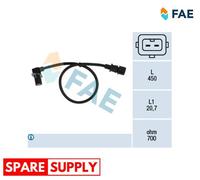 SENSOR, CRANKSHAFT PULSE FOR FIAT CINQUECENTO DUCATO UNO FAE 79012