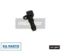 Sensor, crankshaft pulse for NISSAN ALMERA ARMADA III SUV BIG M MAXGEAR 24-0228