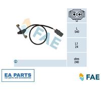 Sensor, crankshaft pulse for RENAULT 21 25 ESPACE MEGANE FAE 79023