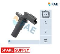 SENSOR, CRANKSHAFT PULSE FOR RENAULT CLIO CAMPUS CLIO III GRANDTOUR FAE 79238