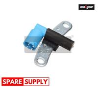 SENSOR, CRANKSHAFT PULSE FOR RENAULT CLIO DUSTER ESPACE FLUENCE MAXGEAR 24-0046