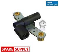 SENSOR, CRANKSHAFT PULSE FOR RENAULT CLIO ESPACE FLUENCE DELPHI SS10889