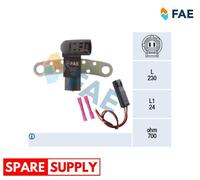 SENSOR, CRANKSHAFT PULSE FOR RENAULT CLIO ESPACE KANGOO LAGUNA FAE 79319