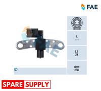 SENSOR, CRANKSHAFT PULSE FOR RENAULT CLIO KANGOO MEGANE TWINGO FAE 79029