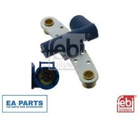 Sensor, crankshaft pulse for RENAULT FLUENCE GRAND SCÉNIC FEBI BILSTEIN 44646
