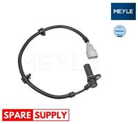 SENSOR, CRANKSHAFT PULSE FOR SKODA FABIA PRAKTIK ROOMSTER MEYLE 100 899 0063