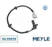 Sensor, crankshaft pulse for SKODA FABIA PRAKTIK ROOMSTER MEYLE 100 899 0063