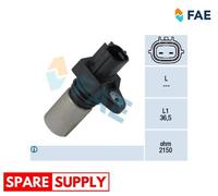 SENSOR, CRANKSHAFT PULSE FOR TOYOTA ALTIS IX AURIS COROLLA FAE 79160