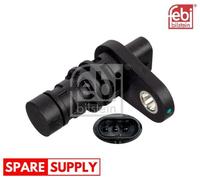 SENSOR, CRANKSHAFT PULSE FOR VOLVO S60 S80 V40 V60 FEBI BILSTEIN 176231