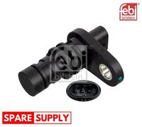 SENSOR, CRANKSHAFT PULSE FOR VOLVO S60 S80 V40 V60 FEBI BILSTEIN 176231