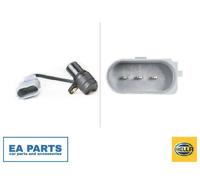Sensor, crankshaft pulse for VW BEETLE BORA CABRIO CADDY HELLA 6PU 009 163-181