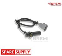 SENSOR, CRANKSHAFT PULSE FOR VW BEETLE BORA CALIFORNIA T5 CAMPER BREMI 60219
