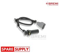 SENSOR, CRANKSHAFT PULSE FOR VW BEETLE BORA CALIFORNIA T5 CAMPER BREMI 60219