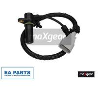 Sensor, crankshaft pulse for VW BEETLE BORA CALIFORNIA T5 Camper MAXGEAR 24-0126