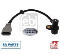 Sensor, crankshaft pulse for VW BEETLE BORA CC EOS FEBI BILSTEIN 39893