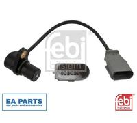 Sensor, crankshaft pulse for VW BORA CARAVELLE T5 Bus EOS FEBI BILSTEIN 39867