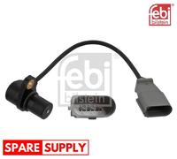 SENSOR, CRANKSHAFT PULSE FOR VW BORA CARAVELLE T5 BUS EOS FEBI BILSTEIN 39867